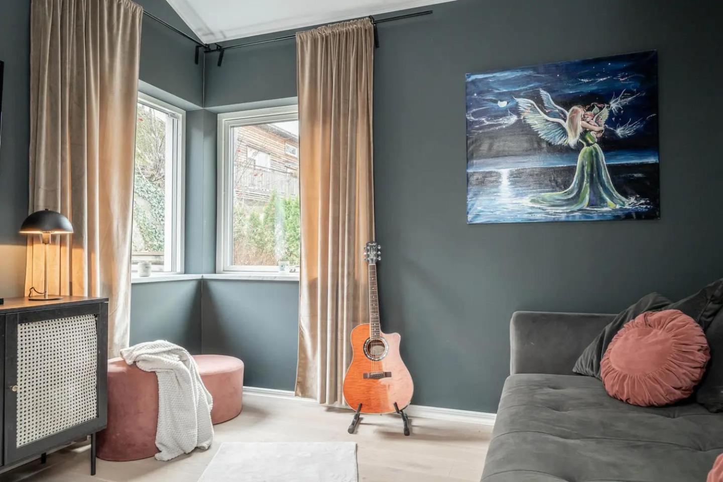 Modern Villa Close To Beach Trangsund エクステリア 写真