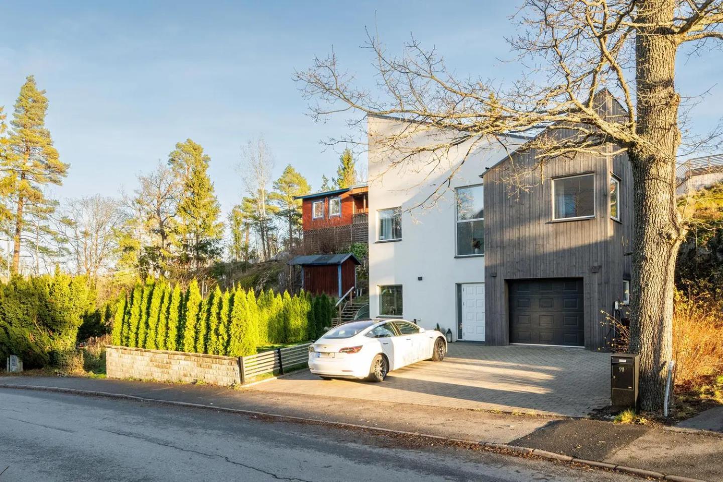 Modern Villa Close To Beach Trangsund エクステリア 写真