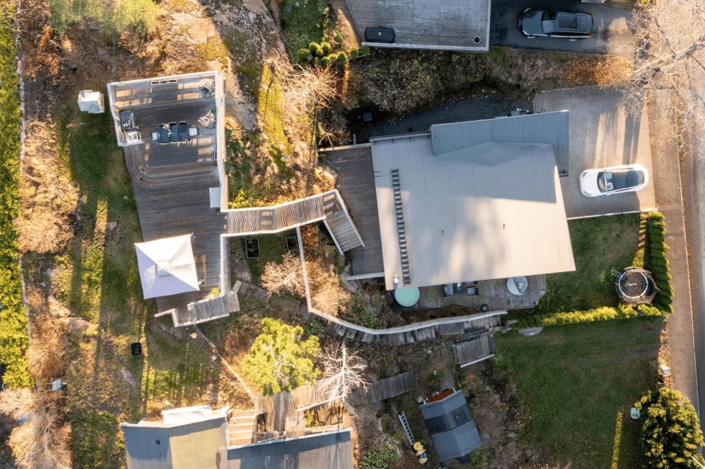 Modern Villa Close To Beach Trangsund エクステリア 写真