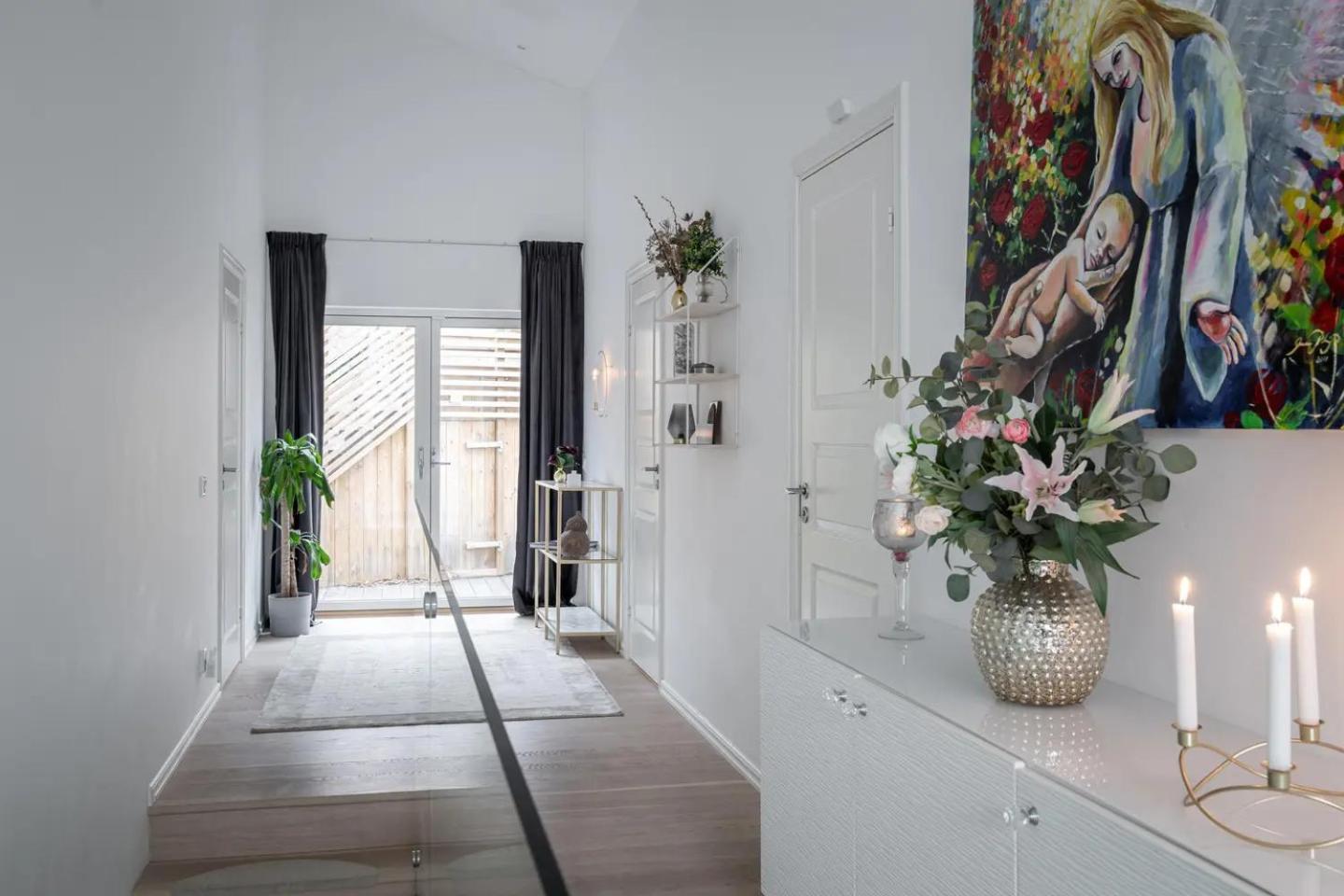 Modern Villa Close To Beach Trangsund エクステリア 写真