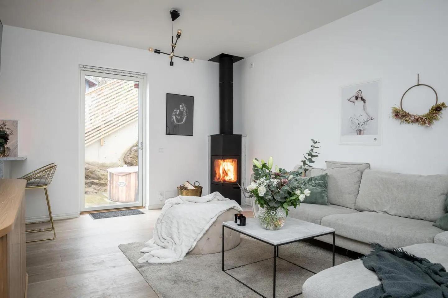Modern Villa Close To Beach Trangsund エクステリア 写真