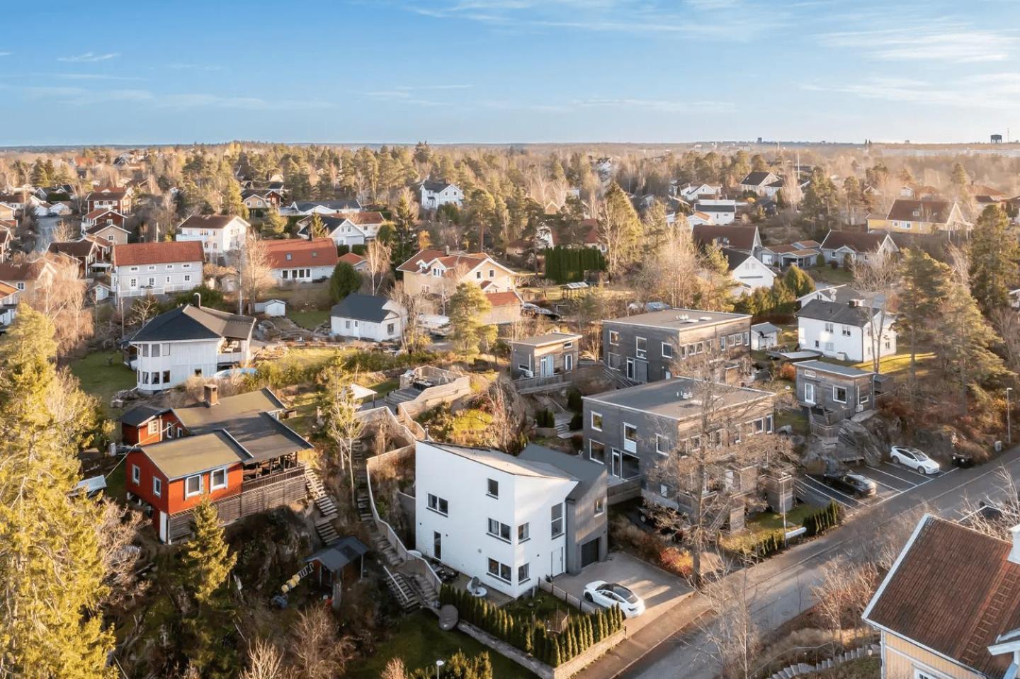 Modern Villa Close To Beach Trangsund エクステリア 写真