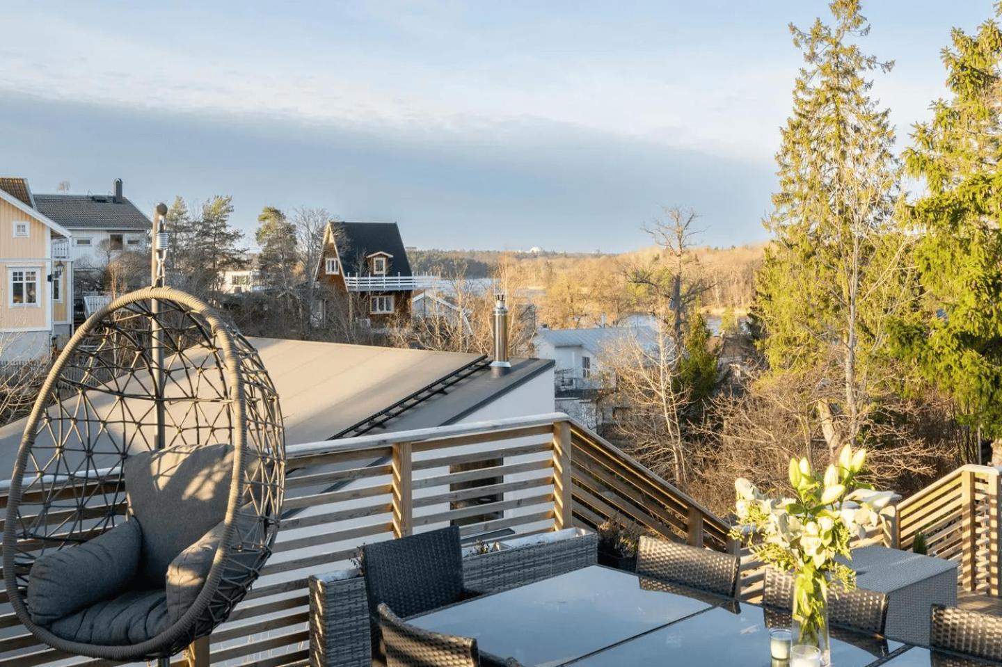 Modern Villa Close To Beach Trangsund エクステリア 写真